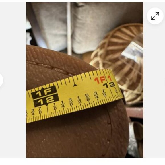 Joseph Abboud Beige Suede Chelsea Ankle Boots Leather Men Size 12 - Picture 10 of 10